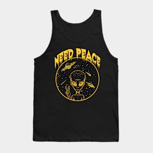 Need peace Tank Top